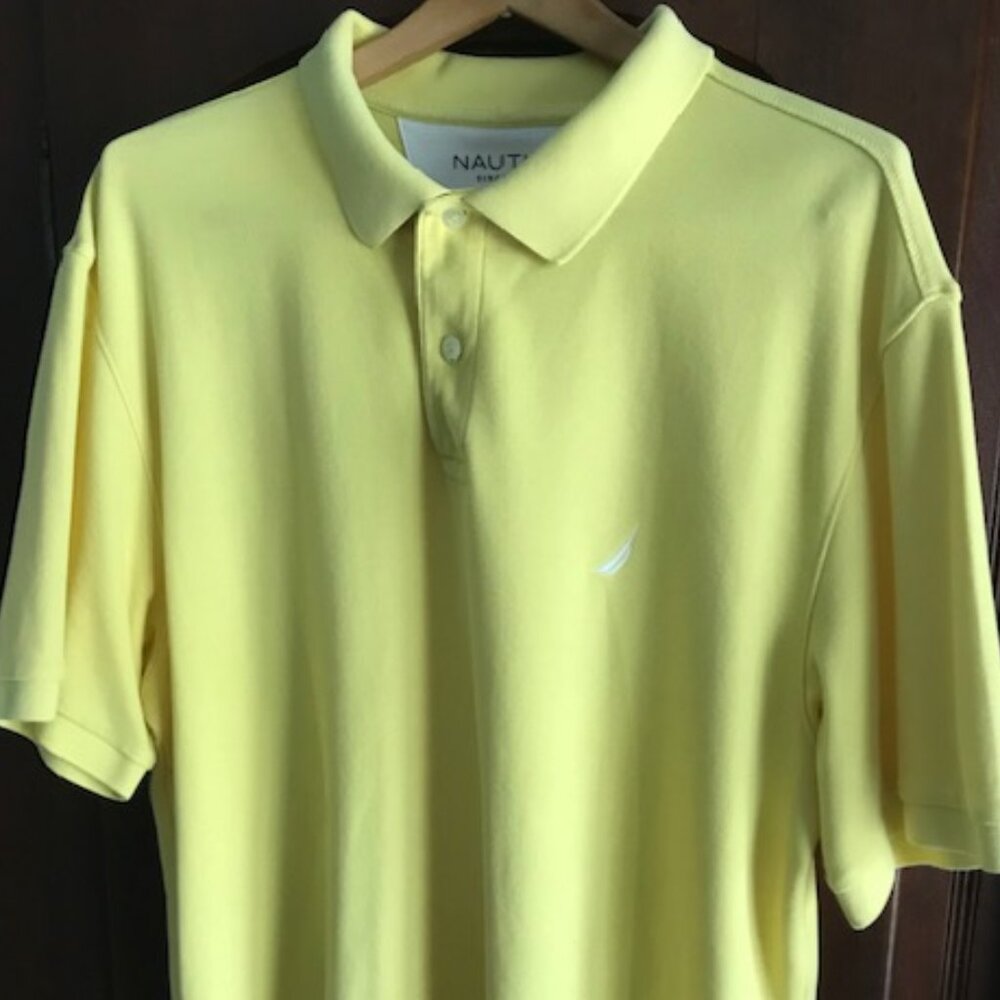 Nautica Men's SS Deck Shirt Size XL